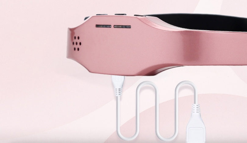 Head Massager Wireless Stress Relief Brain Massage Helmet Unisex Sleep Therapy Device Head Massager Wireless Stress Relief Brain Massage Helmet Unisex Sleep Therapy Device